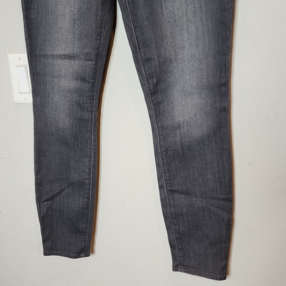 NWT Paige Verdugo skinny ankle grey stretch jeans.  Women's size 31 or 12 - Picture 14 of 14